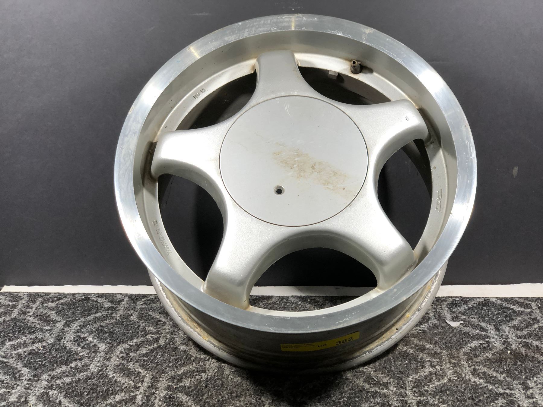 USED / Open Box - DC Wheels - Set of 4 - RG16 (Silver) - 7x16 - 4x114.3 ...