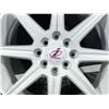 Image 2 : NEW / Open Box - 5zigen - Set of 2 - S08 (White) - 16x7 - 4x100 / 114.3 (16")