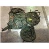 Image 1 : Group of 3 assorted US military heavy-duty field bags