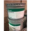 Image 2 : Pallet full of new 3 gallon Cetco BentoSeal pails trowel grade mastic - approx. 25 pails RETAIL USD