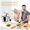 Image 2 : New AILESSOM 3-IN-1 Electric Stand Mixer (new in box)