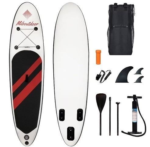 Paddle Box NEW in box 3.2 m long paddle board w/ all accessories shown