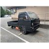 Image 1 : Black Japanese Pickup Truck (Body only w/ front tires) - no keys