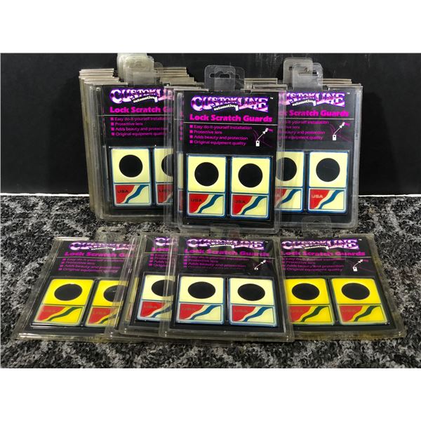 23 Pieces USA Door lock decals