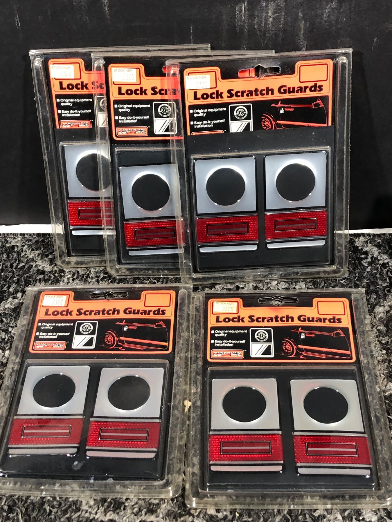 Scratch Lock 5 Piece Lock scratch guard