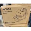 Image 2 : Alcook waffle maker