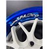 Image 2 : NEW / Open Box - Racing Sparco - Set of 2 - NS-2 - 15x6.5 - 4x100 / 114.3 (15")