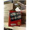 Image 2 : Shelf lot full of assorted car mechanical parts including - box full of wheel cap screws, large grou