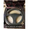 Image 2 : New old stock dino sport wheels custom steering wheel w/dino adapter kits & parts