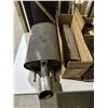 Image 2 : Large group of assorted car mechanical parts & misc exhaust, new classic visor genuine leather walle