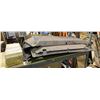 Image 1 : Shelf lot full of new old stock rear styling panels for cars