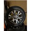 Image 2 : Set of 4 new Ford Hankook Dynapro a1-m26560r18 110p tires with/rims