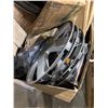 Image 2 : A pallet full of assorted tire covers