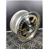 Image 2 : USED / Open Box - Linea Sport - Set of 3 - RX-F (Gold Trim) - 16x7 - 4x100 / 114.3 (16")