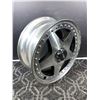 Image 2 : NEW / Open Box - Enkei - Set of 2 - 5 Spoke - 15x6 - 4x100 (15")