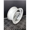 Image 2 : NEW / Open Box - JDM - Set of 2 - Rays SuperVolk Style (White) - 6x14 - 5x114.3 (14")