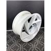 Image 2 : NEW / Open Box - JDM - Set of 2 - ET35 (White)- 14x6 - 4x114.3 (14")