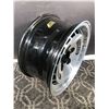 Image 2 : NEW / Open Box - Ronal - Set of 2 - Turbo (Black) - 7x15 - 5x120 (15")
