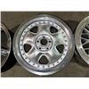 Image 2 : Misc Lot of x2 Single Wheels - Assorted Brands / Sizes / Bolt Patterns / Styles