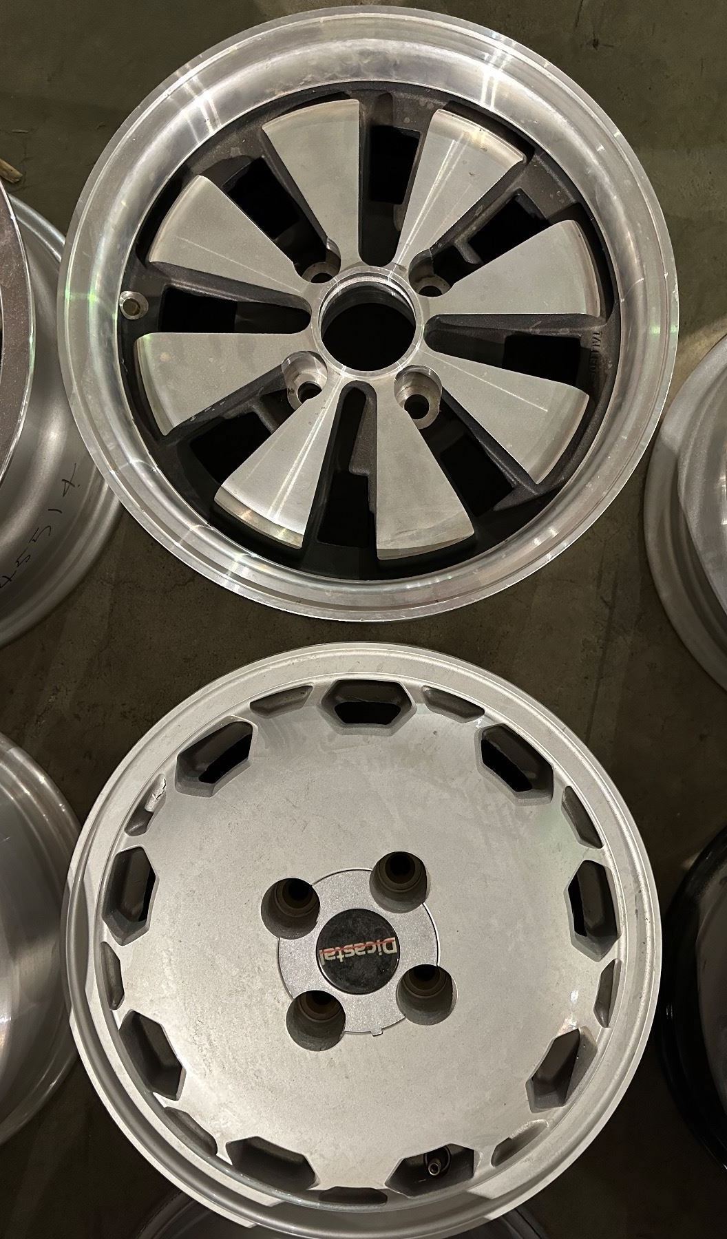 Misc Lot of x2 Single Wheels - Assorted Brands / Sizes / Bolt Patterns ...
