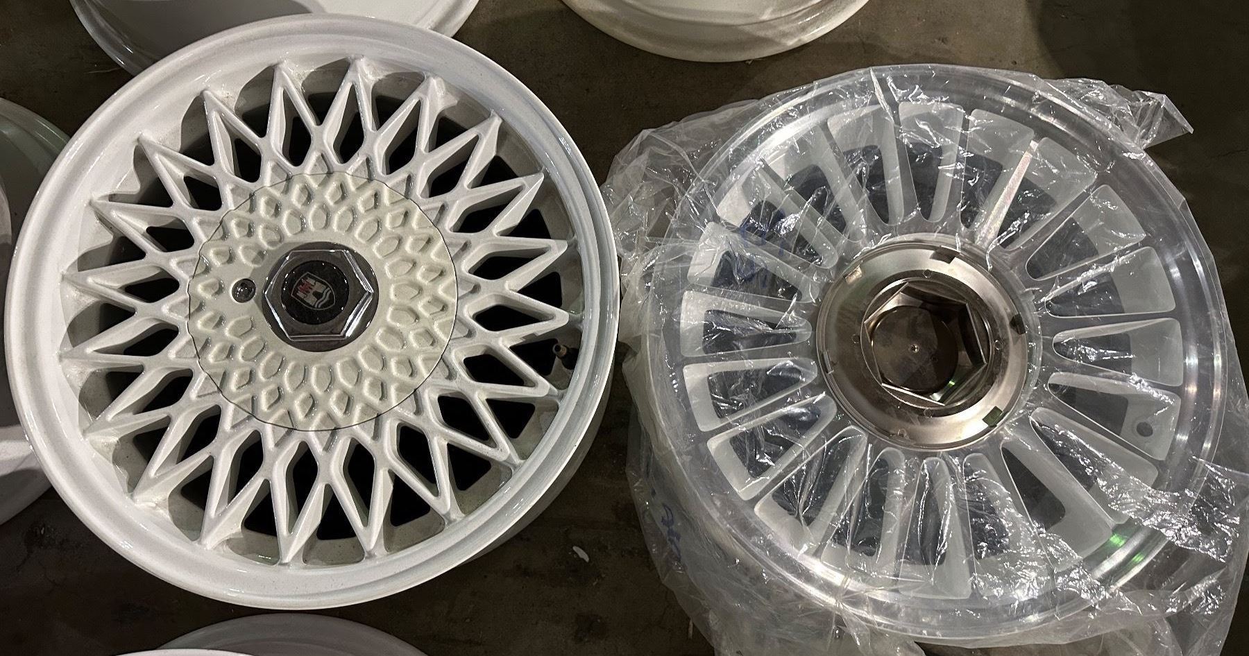 Misc Lot of x2 Single Wheels - Assorted Brands / Sizes / Bolt Patterns ...