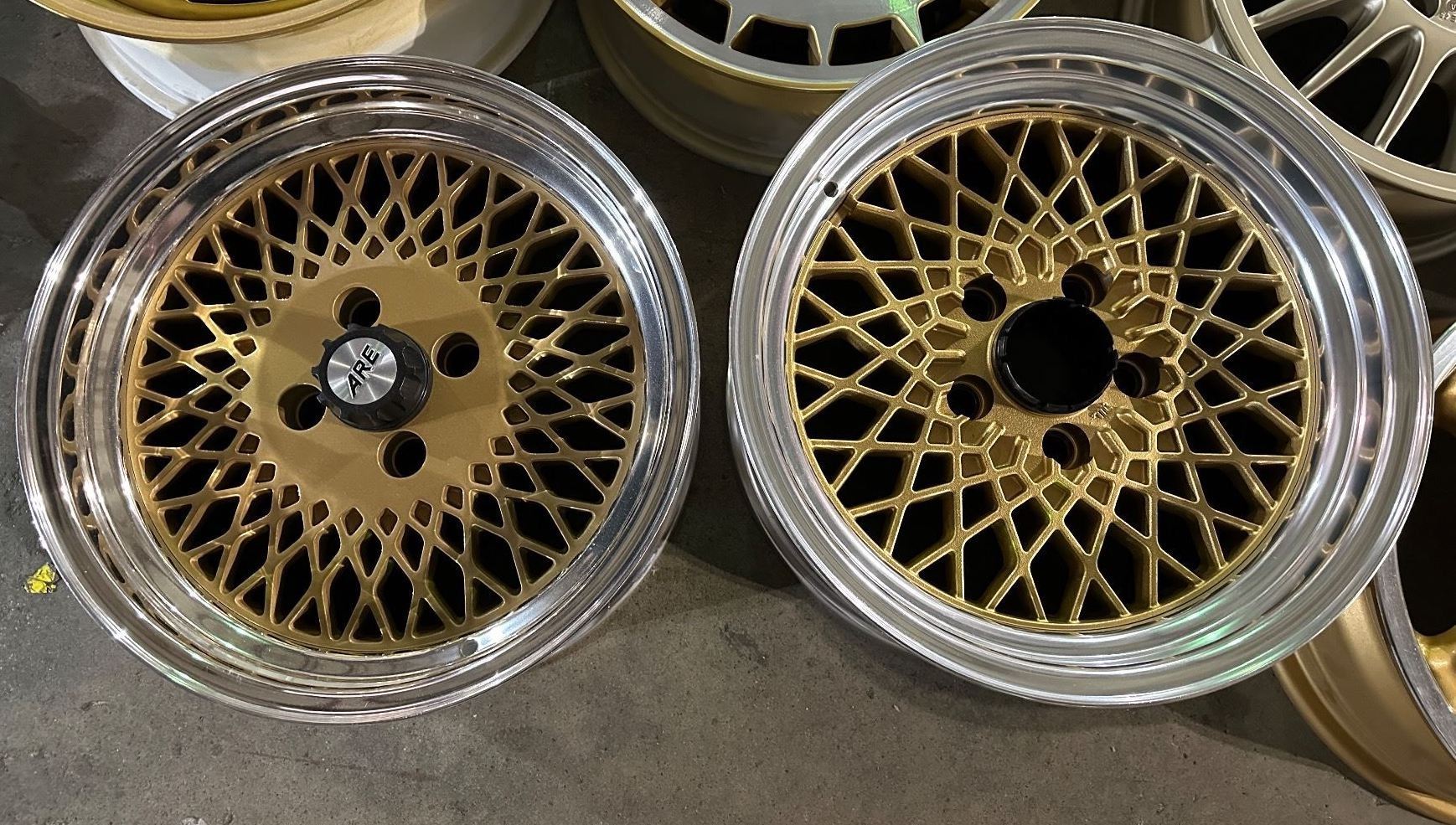 Misc Lot of x2 Single Wheels - Assorted Brands / Sizes / Bolt Patterns ...