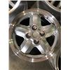 Image 2 : Misc Lot of x2 Single Wheels - Assorted Brands / Sizes / Bolt Patterns / Styles