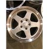 Image 2 : Misc Lot of x2 Single Wheels - Assorted Brands / Sizes / Bolt Patterns / Styles