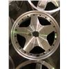 Image 2 : Misc Lot of x2 Single Wheels - Assorted Brands / Sizes / Bolt Patterns / Styles