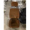 Image 2 : Misc Lot of x2 Misc Car Seats + x4 Steel Rims (13x5.5 / 5x114.3)