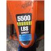 Image 2 : 5500 LBS Capacity Pallet Jack - good working order