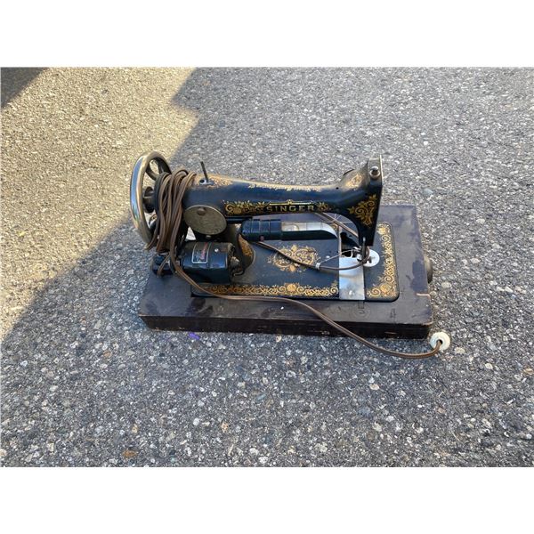 Singer sewing machine