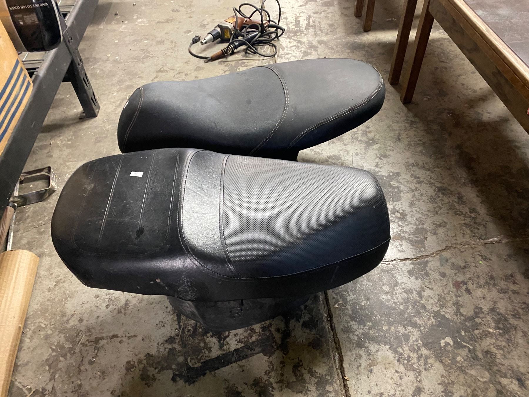 Moped seats