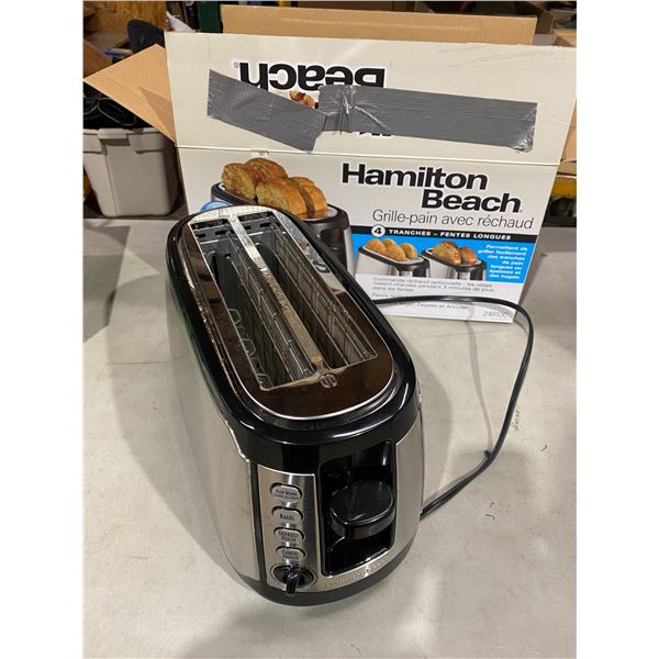 Hamilton Beach toaster
