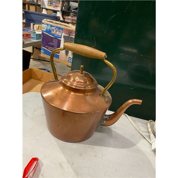 Copper kettle
