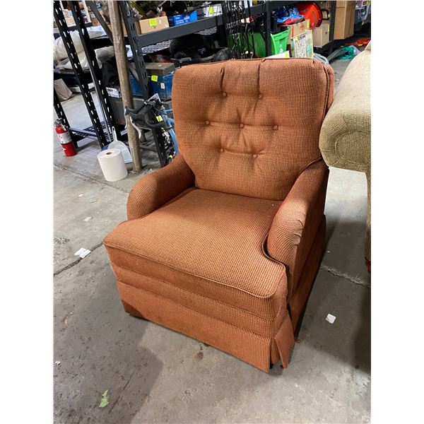 Vintage recliner
