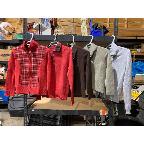 Vintage cashmere sweaters