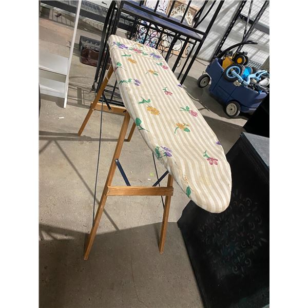 Antique ironing board