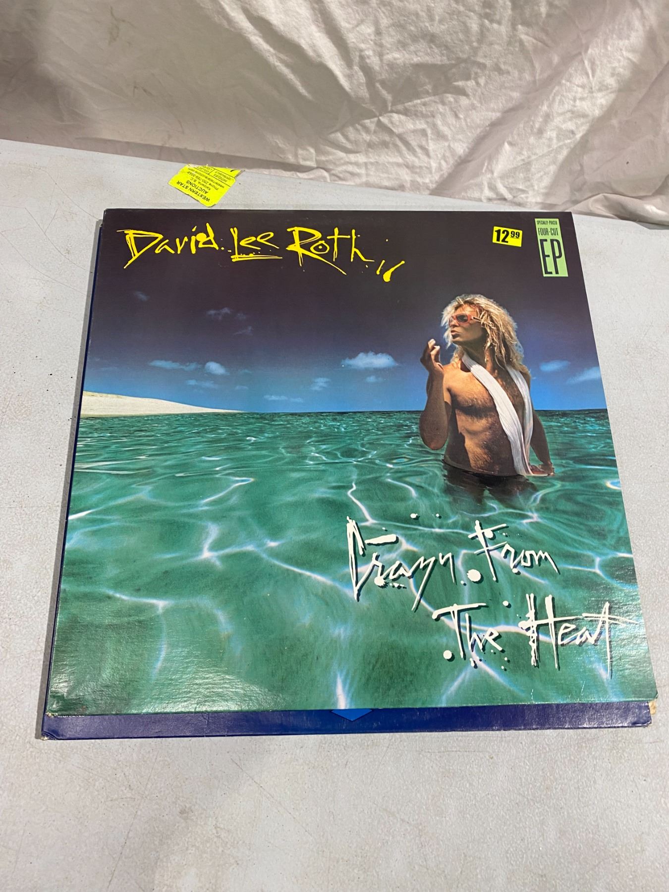 David Lee Roth record