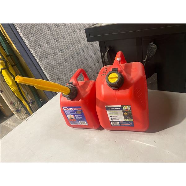 Gas cans