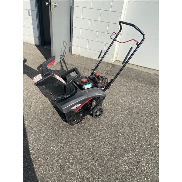 Snow blower for parts or repair