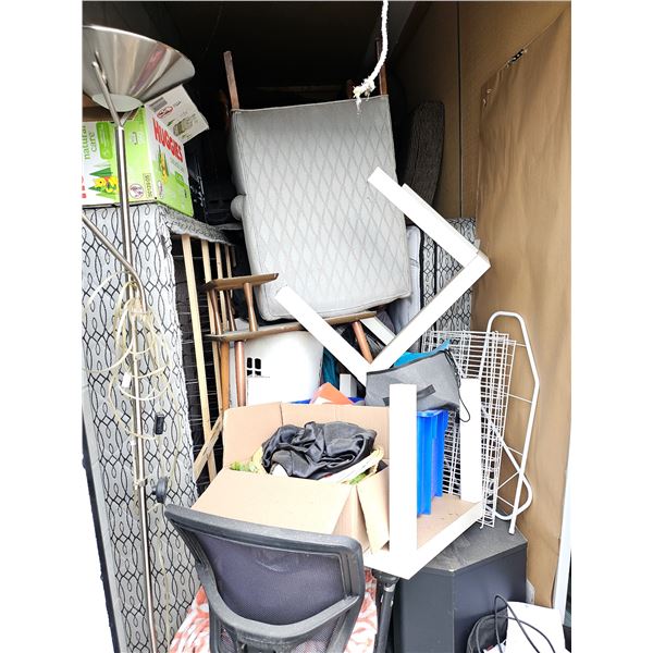 Contents of locker 350 5x10 unit Penticton Self Storage 380 Industrial Ave East Pick up