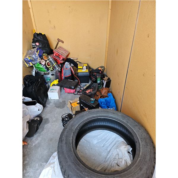 Contents of locker 524 5x10 unit Penticton Self Storage 380 Industrial Ave East Pick up