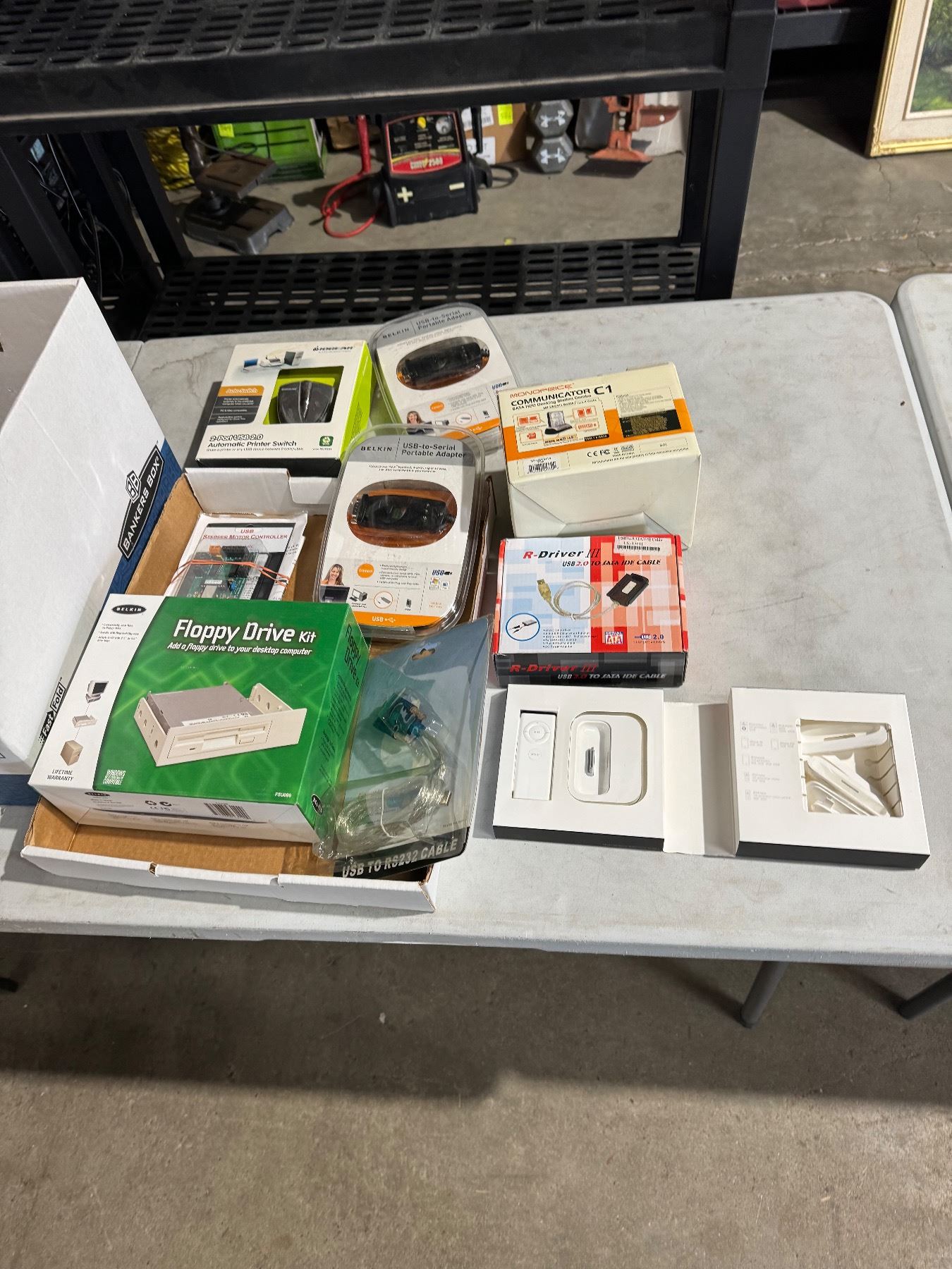 Assorted electronics