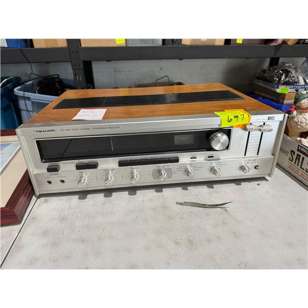 Realistic receiver powers up not tested