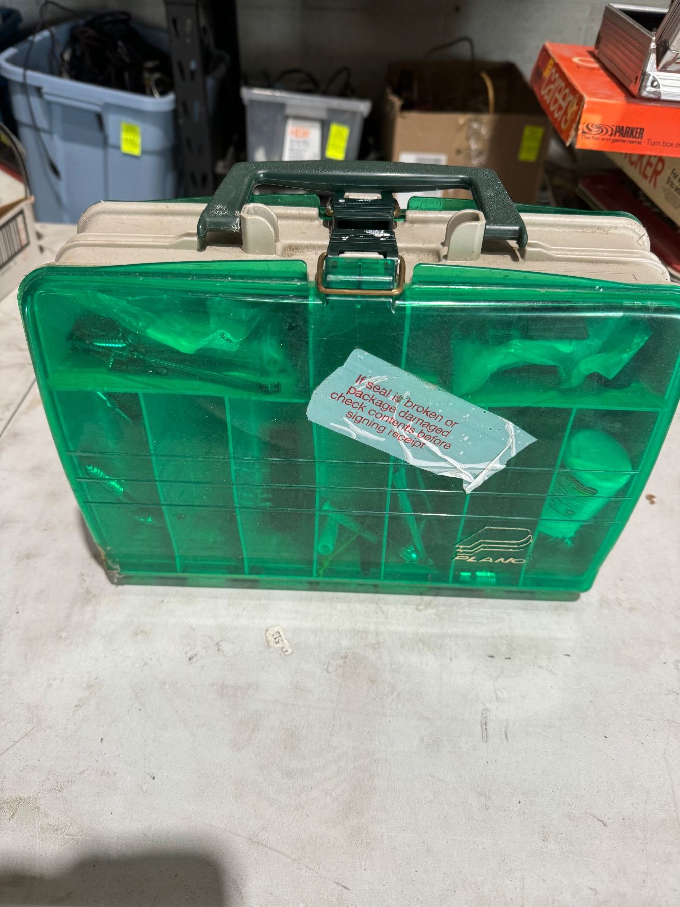 Plano double sided case