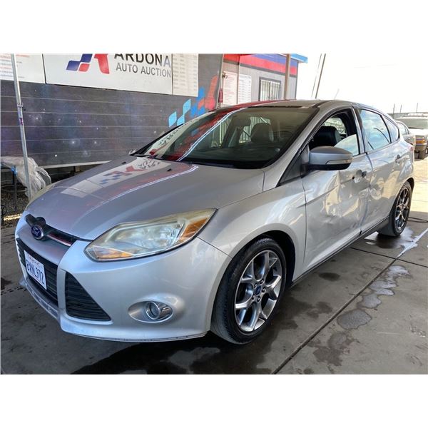 2014 FORD FOCUS