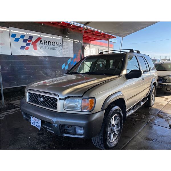 2000 NISSAN PATHFINDER
