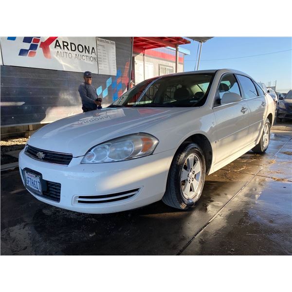 2009 CHEVROLET IMPALA