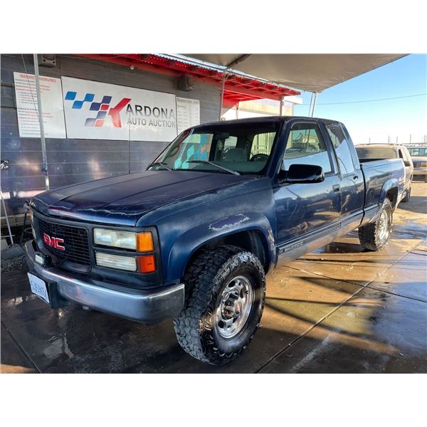 1996 GMC SIERRA 2500
